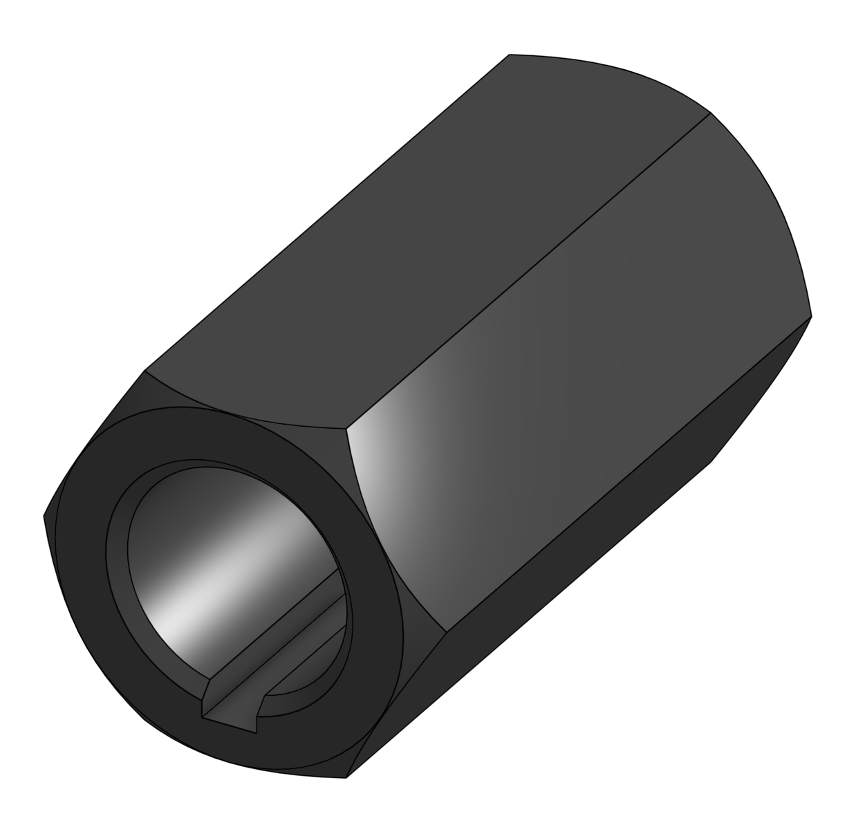 1/2"六角轉接器