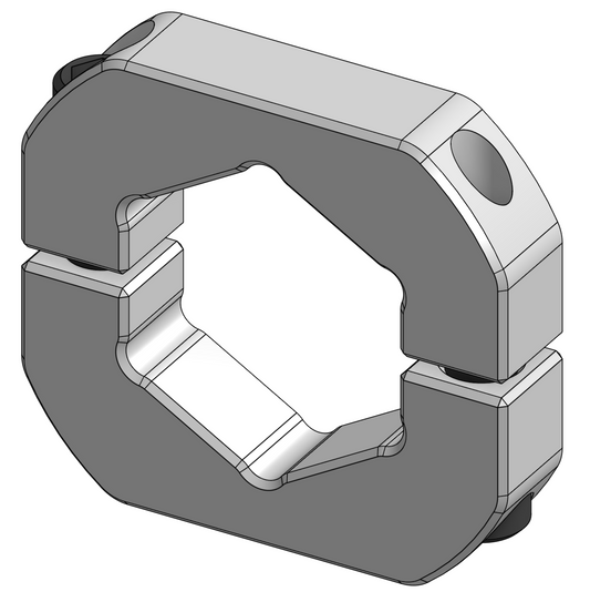 1/2"六角軸固定環