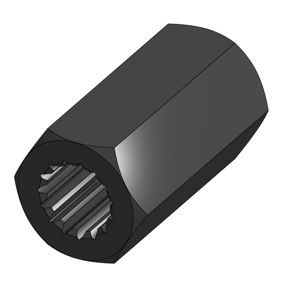 1/2"六角轉接器