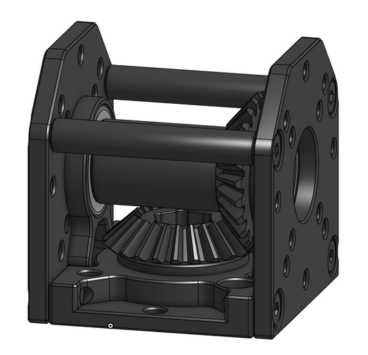 MaJor 90 Degree Gearbox (適用市面上所有行星齒輪箱)